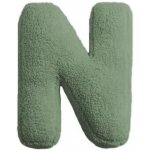 Mealini plyšové písmeno Grün N – Zbozi.Blesk.cz