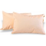 EMI polštář s povlečením damašek broskvový 2ks 30x20 – Sleviste.cz