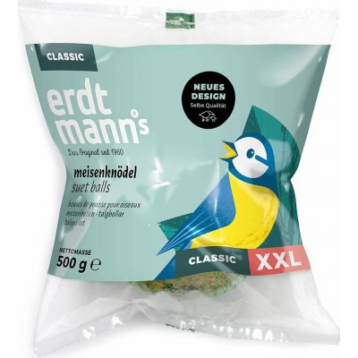 Erdtmanns lojová koule pro sýkorky 5 x 500 g – Hledejceny.cz