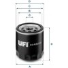 Olejový filtr pro automobily Olejový filtr UFI 23.435.00