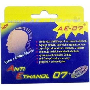 Anti Ethanol 07 AE 07 4kapsle