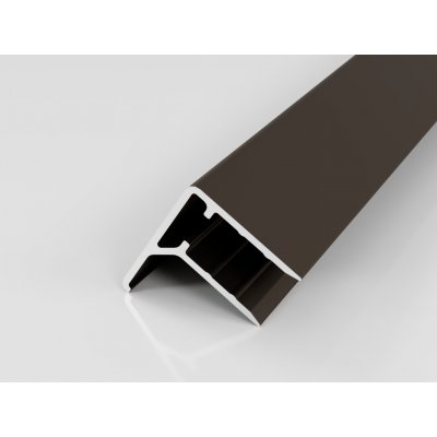Lexan ukončovací profil hnědý elox F10 – Zboží Mobilmania