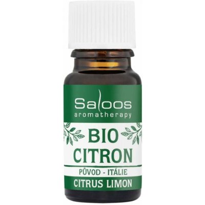 Saloos Citrón Bio esenciálny olej 5 ml – Hledejceny.cz