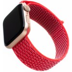 FIXED Nylon Strap na Apple Watch 38/40/41 mm - tmavě růžový FIXNST-434-DPI – Hledejceny.cz
