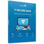 F-Secure SAFE 5 lic. 1 rok elektronicky (FCFXBR1N005E1) – Sleviste.cz