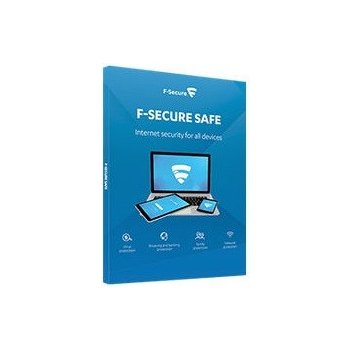 F-Secure SAFE 1 lic. 1 rok (FCFXBR1N001E1)