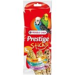 Versele-Laga Prestige Sticks tyčinky trio mix pro andulky 60 g – Zboží Mobilmania