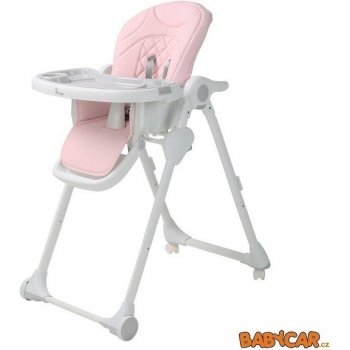 Bo Jungle B-DINNER CHAIR WHEELY Pink