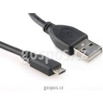 Gembird CCP-MUSB2-AMBM-0.5M USB USB AM - micro B M 5P, 0.5m – Zboží Mobilmania