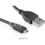 Gembird CCP-MUSB2-AMBM-0.5M USB USB AM - micro B M 5P, 0.5m – Zboží Živě
