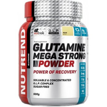 NUTREND Glutamine Mega Strong Powder 500g