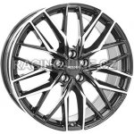 MONACO WHEELS GPX 8x19 5x112 ET45 gloss black polished – Hledejceny.cz