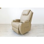 MADDiamond MD-18/3-OH-MS cappuccino - koženka – Hledejceny.cz