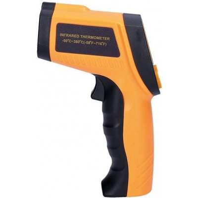 Solight digitální infračervený teploměr -50° +380°C – Zboží Mobilmania
