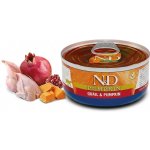 N&D Cat Pumpkin Adult Quail & Pumpkin 70 g – Sleviste.cz