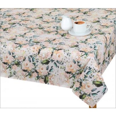 Bellatex ubrus Ema 120x140cm vanilková růže – Zboží Dáma