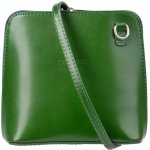 Il Giglio malá dámská kožená kabelka 133 zelená – Sleviste.cz