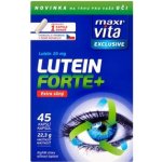 MaxiVita Exclusive Lutein Forte+ extra silný 45 kapslí – Hledejceny.cz