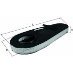 KNECHT Vzduchový filtr LX3598 – Hledejceny.cz