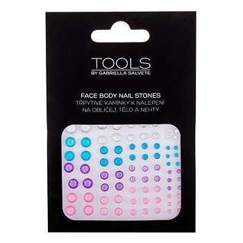 Gabriella Salvete TOOLS Face Body Nail Stones dámská třpytivé kamínky k nalepení na obličej tělo i nehty 1 ks odstín 02