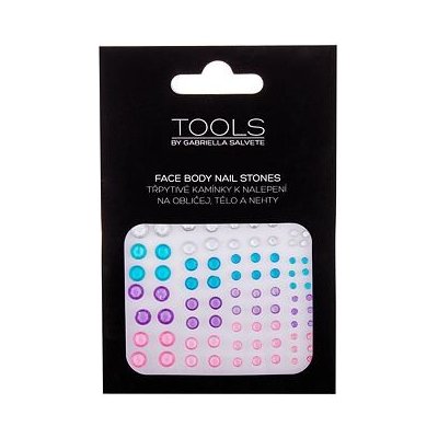 Gabriella Salvete TOOLS Face Body Nail Stones dámská třpytivé kamínky k nalepení na obličej tělo i nehty 1 ks odstín 02 – Zboží Mobilmania