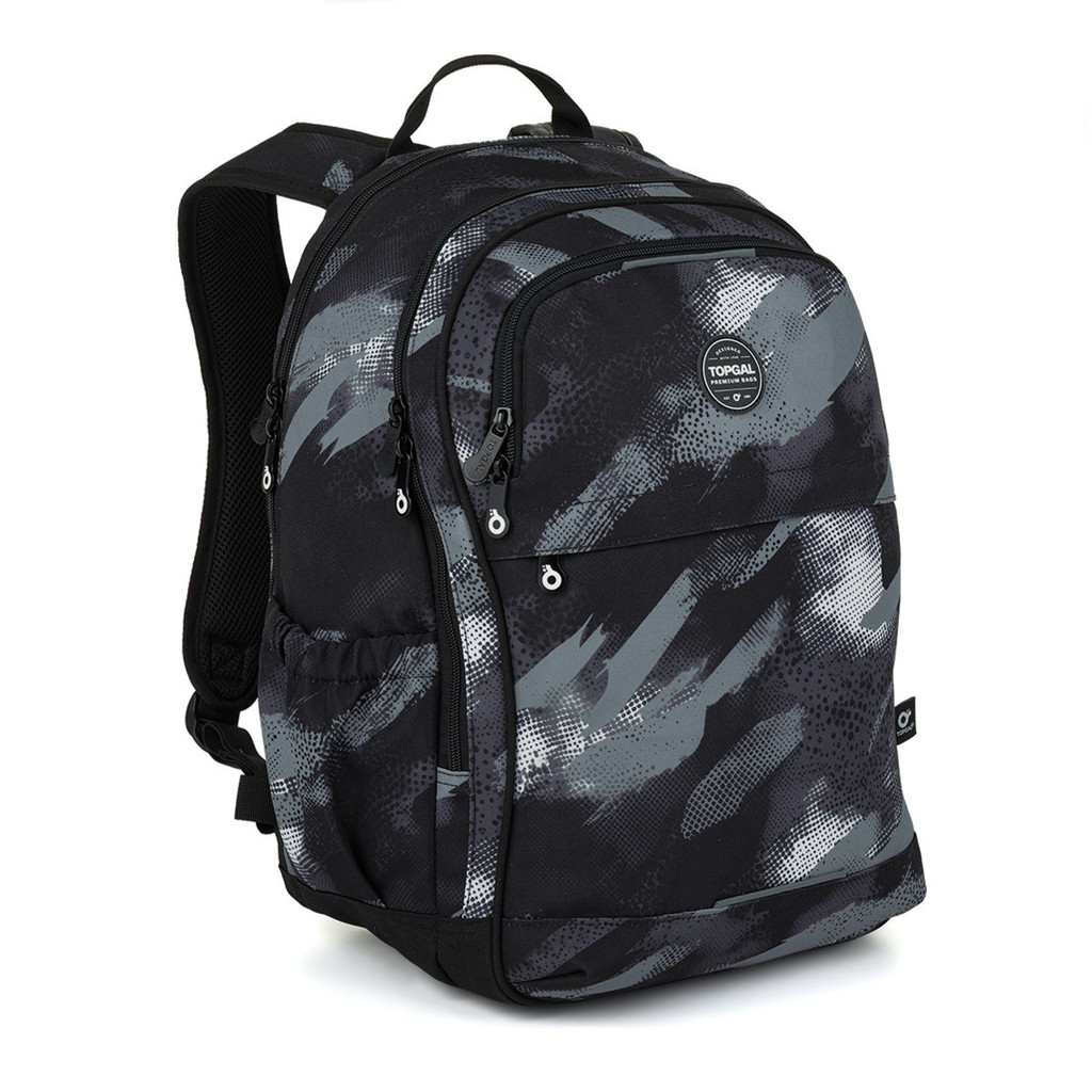 Topgal batoh Urban Camouflage RONY 26040 černá