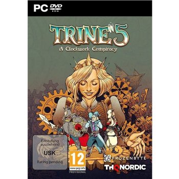 Trine 5: A Clockwork Conspiracy