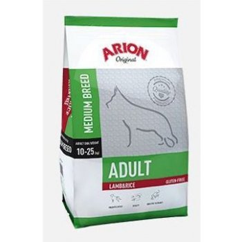 Arion Dog Original Adult Medium Lamb Rice 12 kg