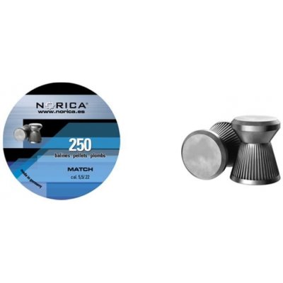 Diabolky ploché Norica Match 5,5 mm 250 ks – Zboží Dáma Diabolky ploché Norica Match 5,5 mm 250 ks – Zboží Dáma