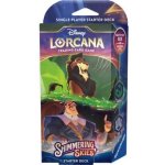Disney Lorcana TCG Shimmering Skies Starter Deck Amethyst / Ruby – Zboží Mobilmania