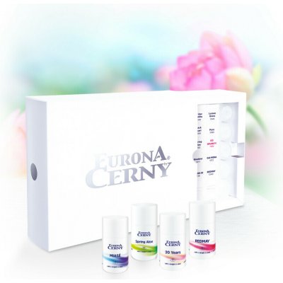 Eurona by Cerny Box se vzorky vůní 25 x 20 ml – Hledejceny.cz