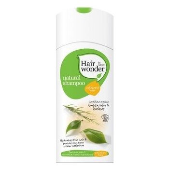 Hairwonder přírodní šampon pro barvené vlasy s Bio zeleným čajem a rooibosem 200 ml