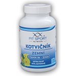 FitSport Nutrition Kotvičník zemní 90% + Vitamin B6 + Zinek 90 kapslí – Hledejceny.cz