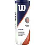 Wilson Roland Garros Clay Court 3 ks – Zboží Mobilmania