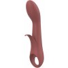 Vibrátor Dream Toys NUDE Sierra G spot Duo cihlový