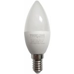 Trixline LED žárovka 6W 552lm E14 C35 neutrální bílá – Zboží Mobilmania