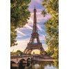 Puzzle Dino Eiffelova věž kreslená 500 dílků