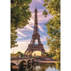 Dino Eiffelova věž kreslená 500 dílků