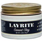 Layrite Cement Clay hlína na vlasy 42 g – Hledejceny.cz
