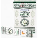 Ayurvedic indické vonné tyčinky Jasmine 15 ks – Zboží Dáma