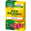 Doplněk stravy na močové a pohlavní orgány MaxiVita Herbal Maxi brusinky 30 kapslí