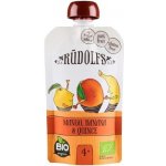 Rudolfs BIO kapsička mango banán a kdoule 110 g – Zboží Dáma