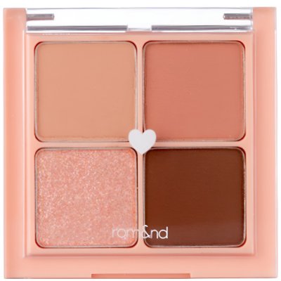 Rom&nd Better Than Eyes Original Series 03 Dry Ragras Paleta očních stínů 6,5 g – Zboží Dáma