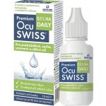 Premium Ocuswiss DAILY 0,1 % HA zvlhčující oční kapky 10 ml – Zboží Dáma