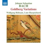 Johann Sebastian Bach - Goldberg Variations, for keyboard (Clavier-Übung IV), BWV 988 (BC L9) CD – Hledejceny.cz