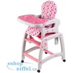 3v1 Ecotoys růžová – Sleviste.cz