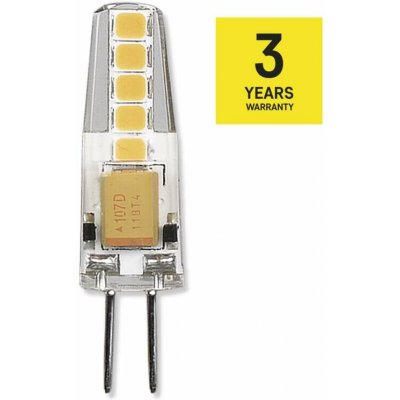 Emos Lighting LED žárovka Classic JC 1,9W 12V G4 neutrální bílá – Hledejceny.cz