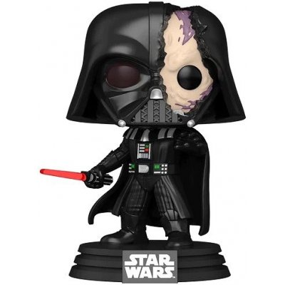 Funko Pop! Star Wars Obi Wan Kenobi S2 Darth Vader Damaged Helmet – Zboží Mobilmania