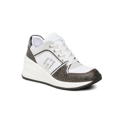 Liu Jo sneakersy Alyssa 10 BA3137 PX120 white/phard – Zboží Mobilmania