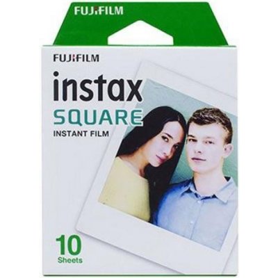 FUJIFILM film pro fotoaparát INSTAX SQUARE (1balení = 10 listů) () – Hledejceny.cz